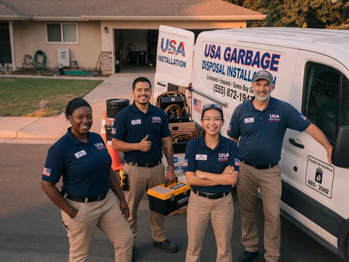 Garbage Disposal Replacement company in North Olmsted, OH