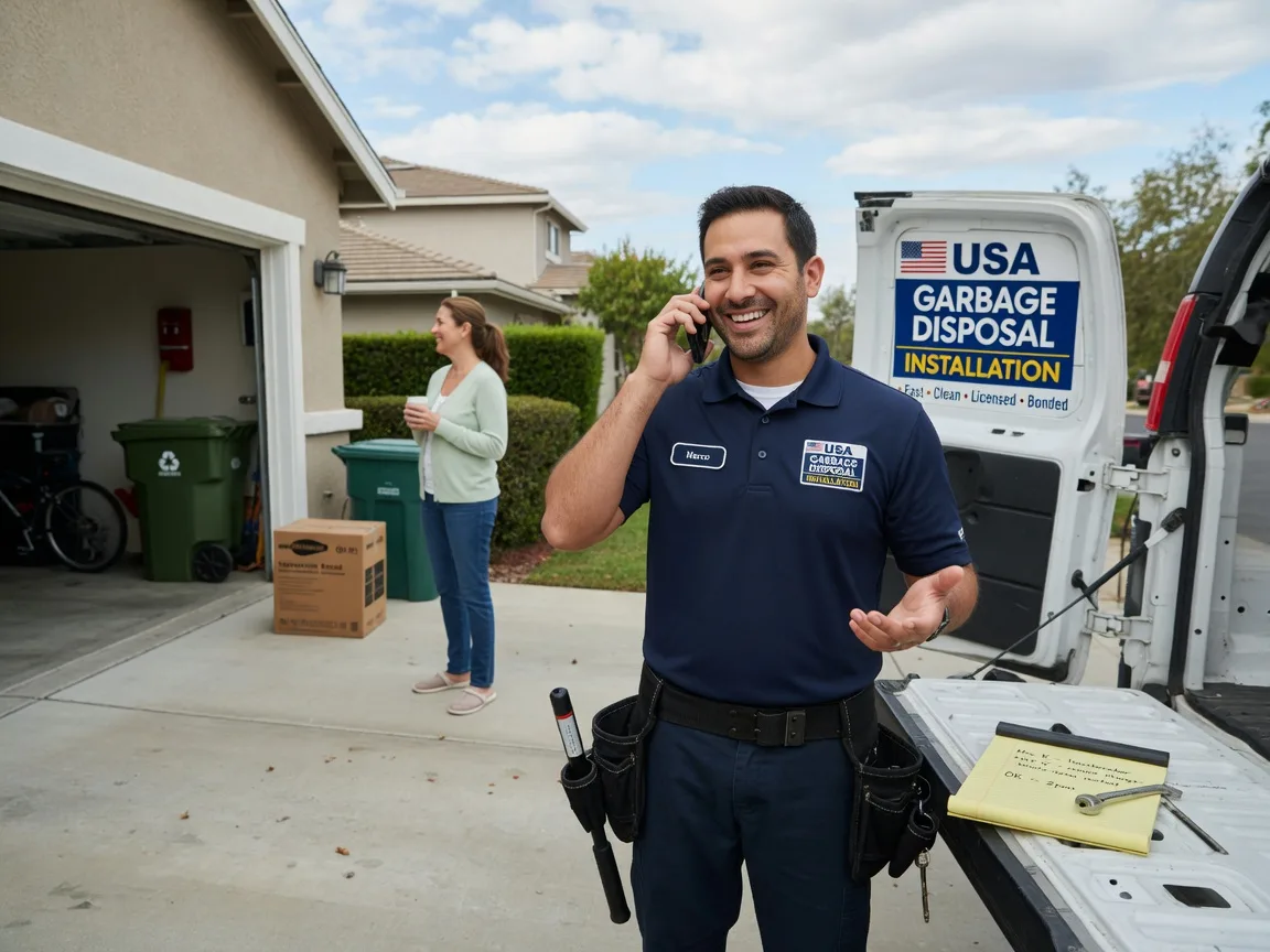 Garbage Disposal Replacement North Olmsted, OH FAQs