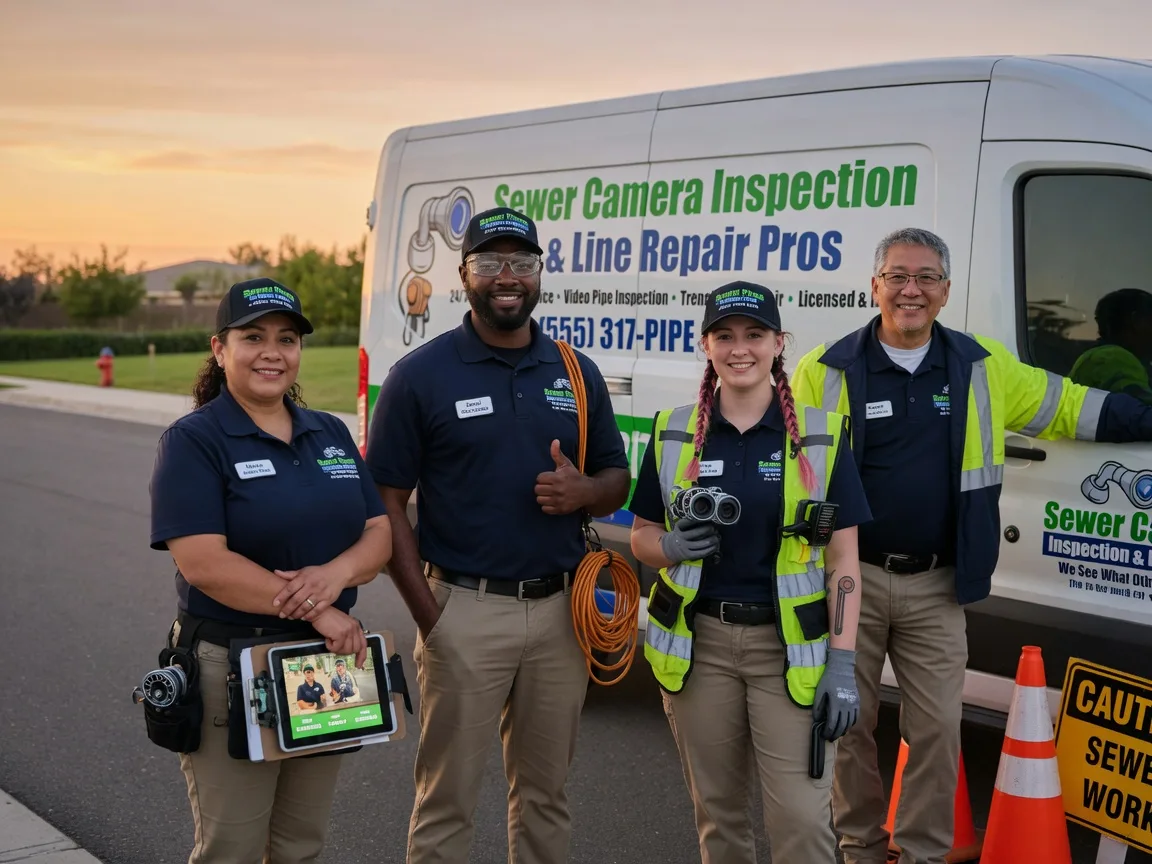 Sewer Line Repair company in North Olmsted, OH